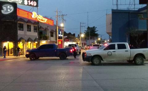 CATEARON BAR EN LA OBRERA