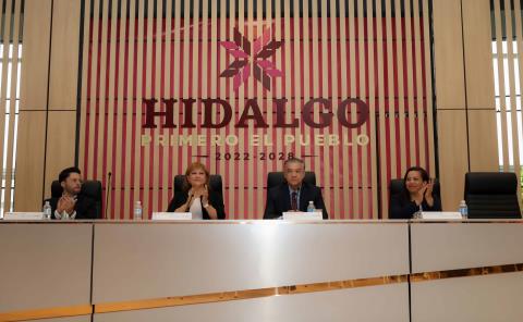 Gobierno hidalguense promueve enfoque humanista y de respeto a los derechos humanos