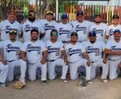 Los Tuneros contra Twins en el softbol