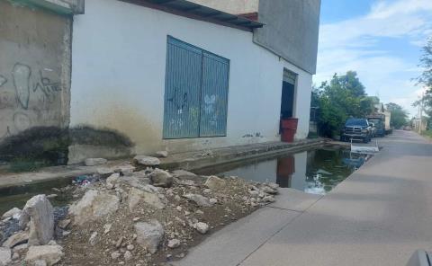 Obra de pavimentación genera inconformidades
