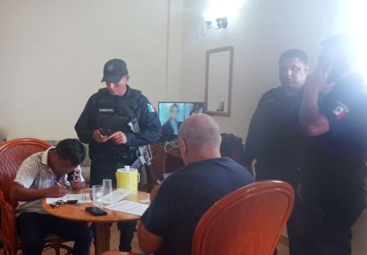 Policía estatal frustra secuestro virtual en Tulancingo