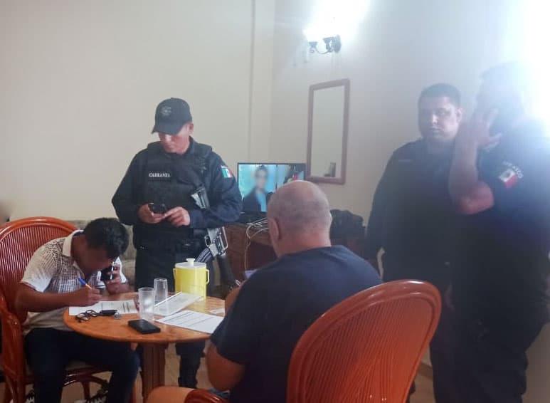 Policía estatal frustra secuestro virtual en Tulancingo