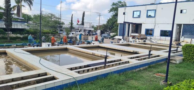 Intensa lluvia deja sin agua a los vallenses