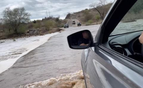 Arroyos se convierten en un "grave peligro"