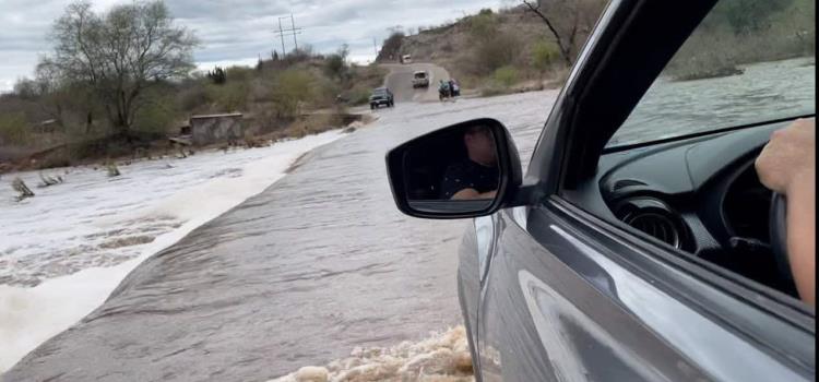 Arroyos se convierten en un "grave peligro"