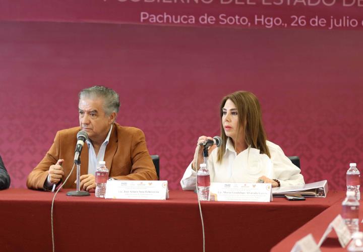 Gobierno de Hidalgo y México Unido Contra la Delincuencia signan convenio