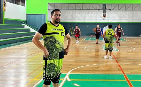 Hoy el juego de estrellas de básquet 
