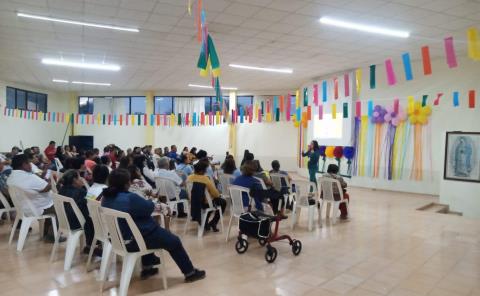 Iglesia organiza un Encuentro juvenil  
