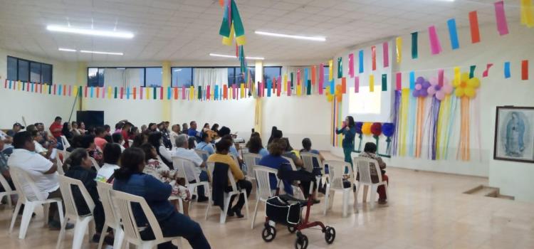 Iglesia organiza un Encuentro juvenil  