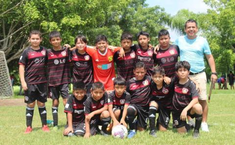 Deportivo Higo ganó 1-0 en 4tos de final infantil B
