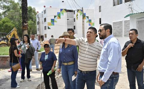 Plaza Las Águilas sitio seguro para familias
