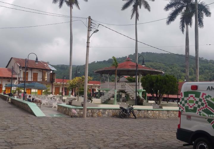 Precaución por tormentas eléctricas