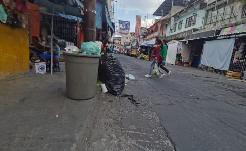 Separación de residuos evitaría colapso en zanjas