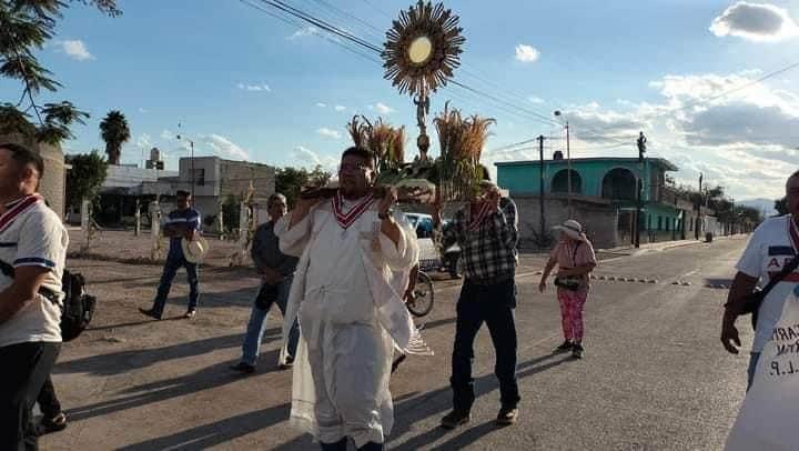 Habrá vigilia De espigas 