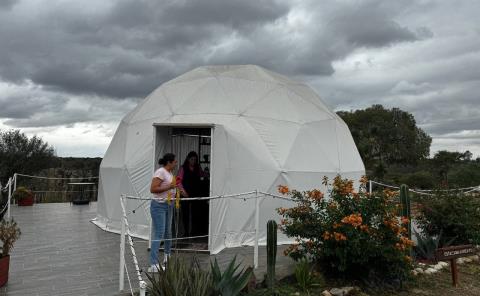 Glamping, un plan perfecto para quienes disfrutan de la naturaleza con comodidad y lujo