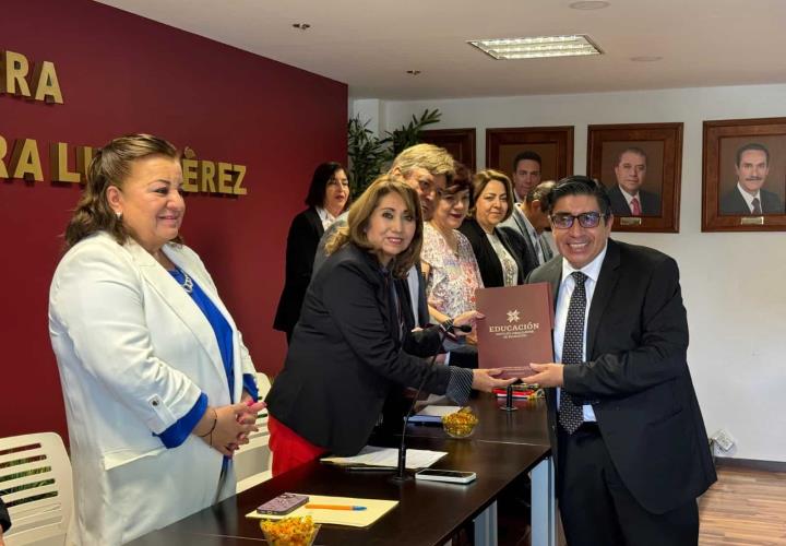 IHE instaló el Comité Estatal de Formación Continua de Hidalgo 2024