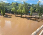 Retraso en obra del Parque Lineal