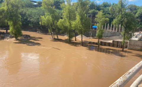 Retraso en obra del Parque Lineal