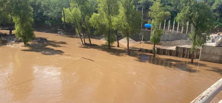 Retraso en obra del Parque Lineal