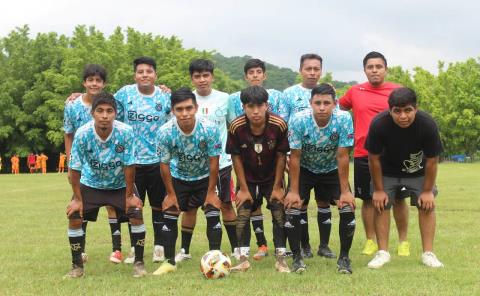 Tetlama se metió a las semifinales de futbol 7
