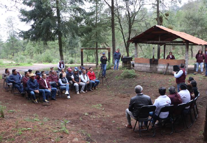 Arrancó primera etapa del proyecto "Esferas de Vida"