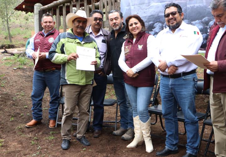 Arrancó primera etapa del proyecto "Esferas de Vida"