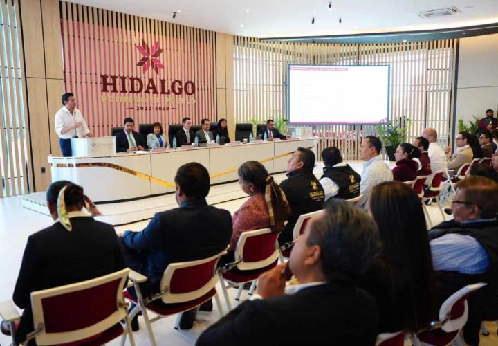 Gobierno de Hidalgo capacita a presidentes municipales electos