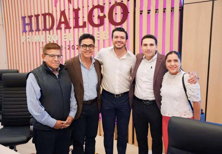 Gobierno de Hidalgo capacita a presidentes municipales electos