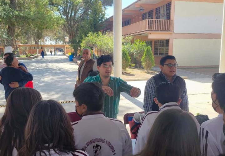 IHE fomenta la sana convivencia en escuelas de educación básica