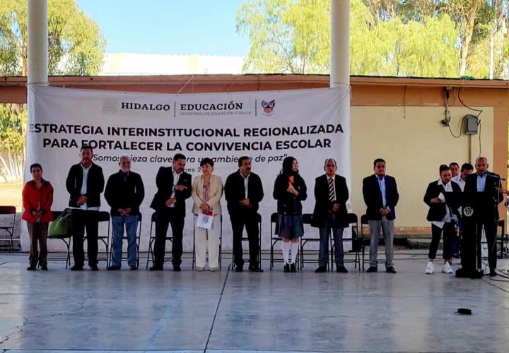 IHE fomenta la sana convivencia en escuelas de educación básica