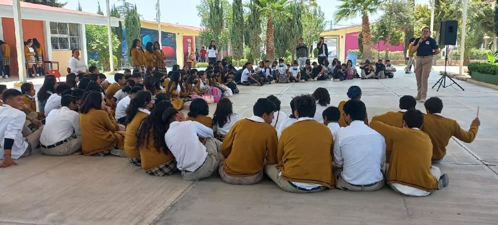 IHE fomenta la sana convivencia en escuelas de educación básica