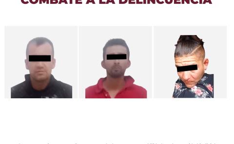 Policía Estatal recupera vehículos con reporte de robo