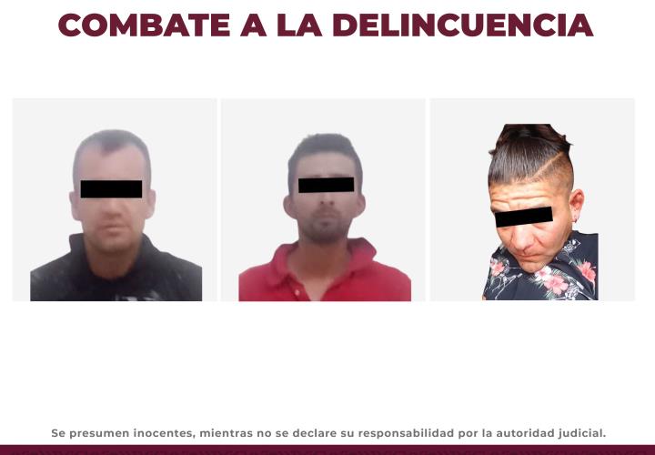 Policía Estatal recupera vehículos con reporte de robo