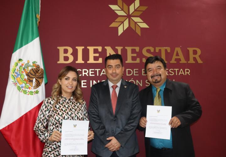 Presentan nuevos subsecretarios en la Sebiso