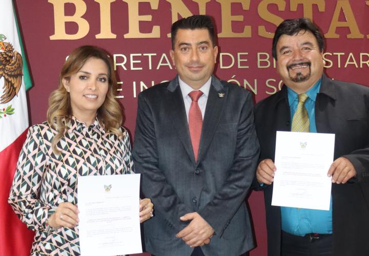 Presentan nuevos subsecretarios en la Sebiso