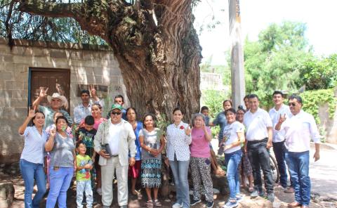 Reforestaron comunidades 
