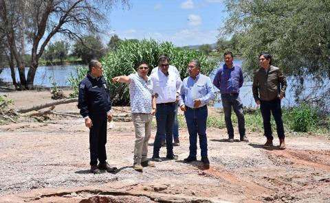 Revisan ampliación del "Río Santiago"
