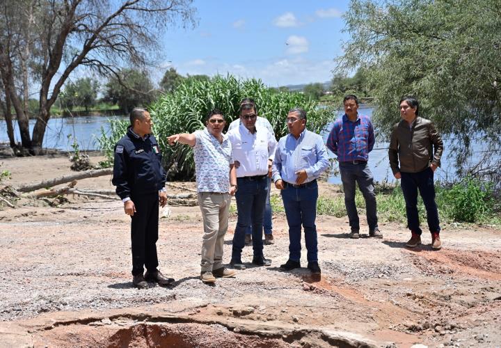 Revisan ampliación del "Río Santiago"