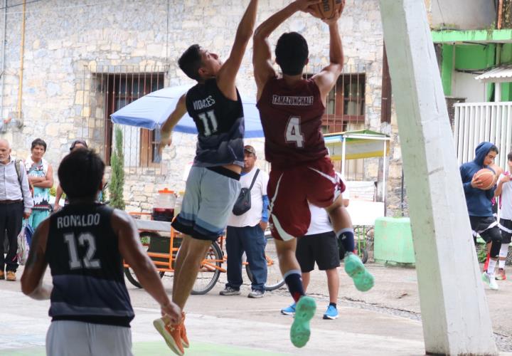 Deportivo Coyol campeón en basquetbol comunitario