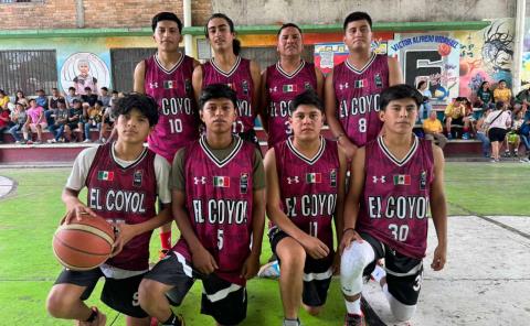 CBTis 187 se agenció el título de basquetbol
