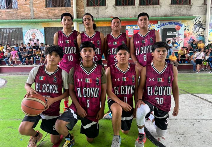 CBTis 187 se agenció el título de basquetbol