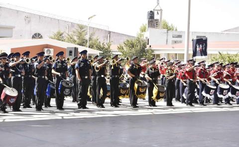 Banda de guerra de Hidalgo obtuvo el primer lugar en concurso nacional del ciclo escolar
