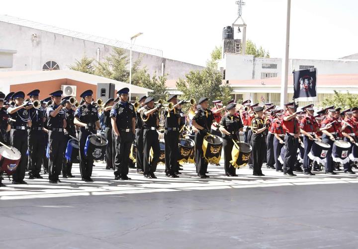 Banda de guerra de Hidalgo obtuvo el primer lugar en concurso nacional del ciclo escolar