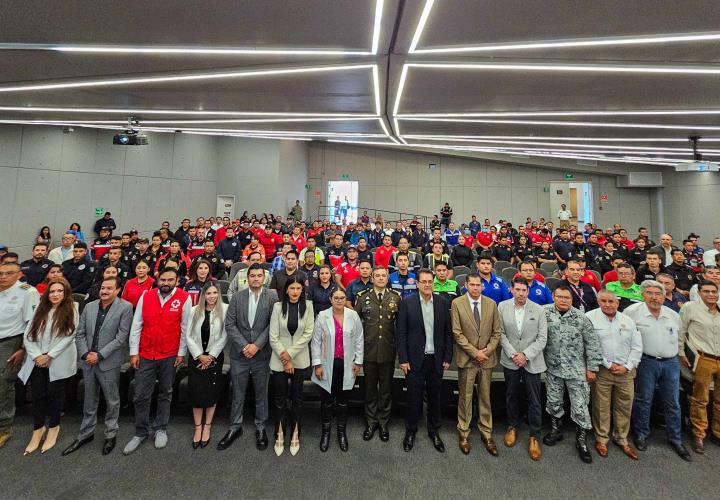 Imparten capacitación en materia de respuesta a emergencias en gasoductos