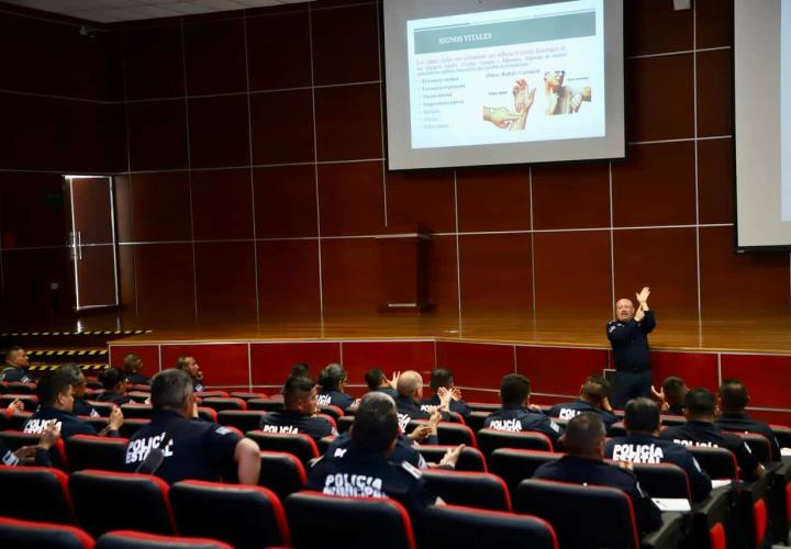 Inició diplomado para agentes estatales de Seguridad Pública 