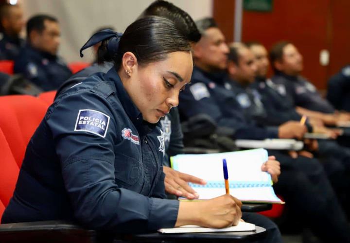 Inició diplomado para agentes estatales de Seguridad Pública 