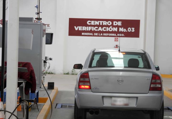 Semarnath alerta sobre actos ilícitos cometidos en materia de verificación vehicular