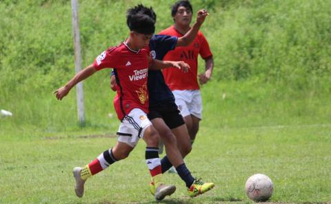 Culmina fase de 4tos de final en futbol infantil B y juvenil A

