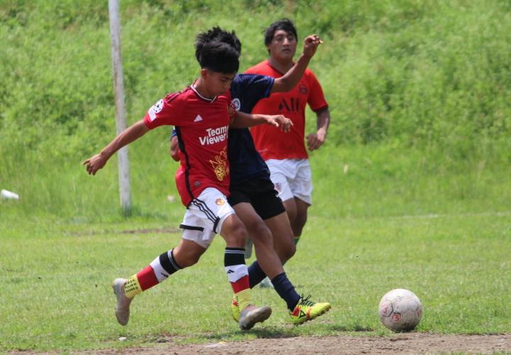 Culmina fase de 4tos de final en futbol infantil B y juvenil A