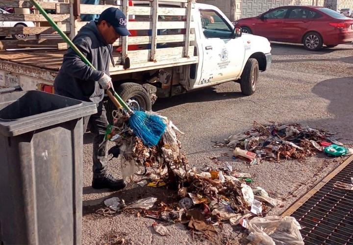 200 toneladas de basura sacaron de alcantarillas 